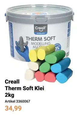 Lobbes Creall Therm Soft Klei aanbieding