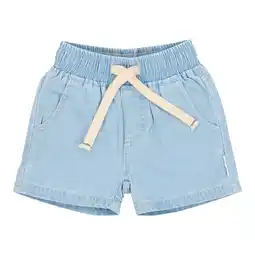 Wehkamp Little Dutch denim short lichtblauw aanbieding