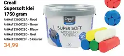 Lobbes Creall Supersoft klei aanbieding