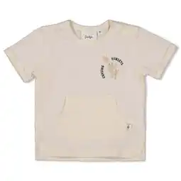 Wehkamp Feetje T-shirt Sssiesta ecru aanbieding
