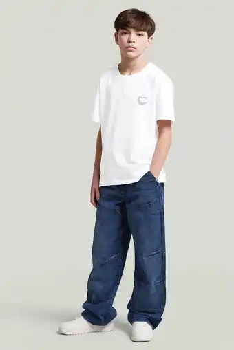 Wehkamp G-STAR T-shirt wit aanbieding