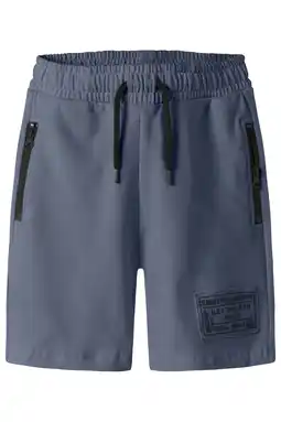 Wehkamp NAME IT KIDS regular sweatshort indigo blauw aanbieding