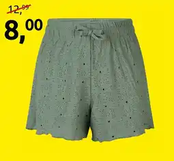 Jola Mode Eyelet shorts aanbieding