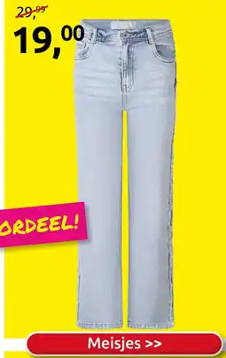 Jola Mode D.ZINE meisjes jeans aanbieding