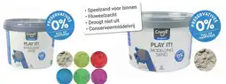 Lobbes Creall Play It Speelzand aanbieding