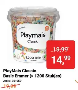 Lobbes PlayMais Classic aanbieding