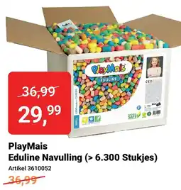 Lobbes PlayMais Eduline Navulling aanbieding