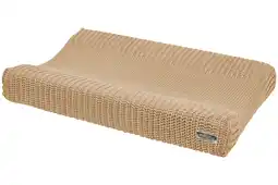 Wehkamp Meyco aankleedkussenhoes Herringbone sand aanbieding