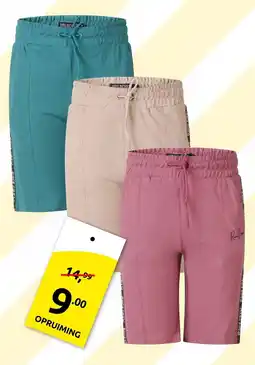 Jola Mode Unlocked Race Crew shorts aanbieding