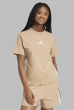 Wehkamp adidas Sportswear T-shirt beige aanbieding