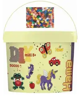 Lobbes Hama Midi Strijkkralen in Emmer aanbieding