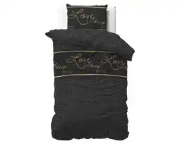 Wehkamp Sleeptime polyester microvezel dekbedovertrek 1-persoons (140x220 cm) aanbieding