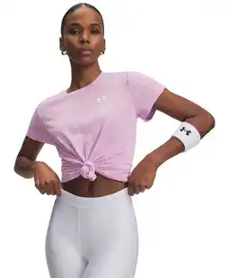 Wehkamp Under Armour sportshirt roze aanbieding