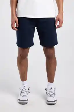 Wehkamp America Today regular sweatshort blauw aanbieding