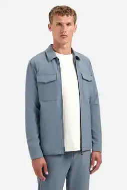 Wehkamp No Excess overshirt blauw aanbieding