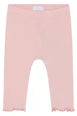 Wehkamp Noppies baby slim legging roze aanbieding