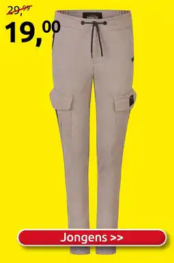 Jola Mode Ravagio jongens cargo broek aanbieding
