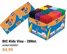 Lobbes BIC Kids Visa aanbieding