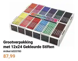 Lobbes coloritime Gekleurde Stiften aanbieding