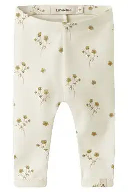 Wehkamp LIL' ATELIER BABY slim legging ecru aanbieding