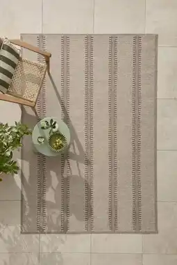 Wehkamp NOUS Living binnen- en buitenvloerkleed bruin (230x160 cm) aanbieding