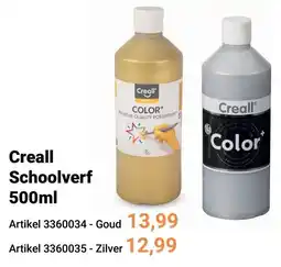 Lobbes Creall Schoolverf aanbieding