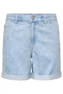 Wehkamp KIDS ONLY GIRL short light blue denim aanbieding