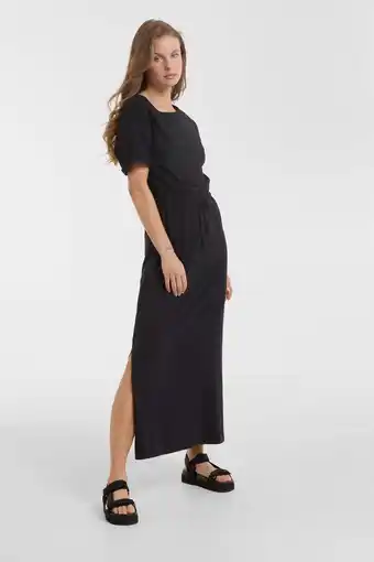 Wehkamp Anytime maxi jurk zwart aanbieding