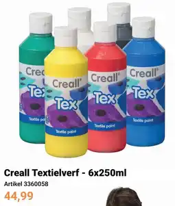 Lobbes Creall Textielverf aanbieding