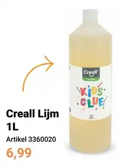 Lobbes Creall Lijm aanbieding