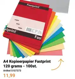 Lobbes Fastprint A4 kopieerpapier aanbieding