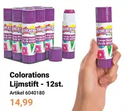 Lobbes Colorations Lijmstift aanbieding