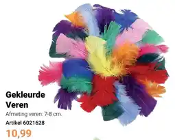 Lobbes Gekleurde Veren aanbieding