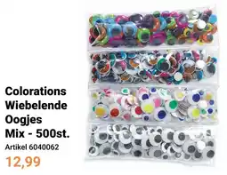 Lobbes Colorations Wiebelende Oogjes Mix aanbieding