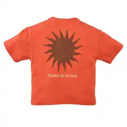 Wehkamp Z8 mini T-shirt Elias met backprint oranje aanbieding