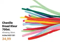 Lobbes Chenille Draad Kleur aanbieding