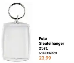Lobbes Foto Sleutelhanger aanbieding
