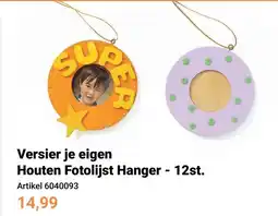Lobbes Houten Fotolijst Hanger aanbieding