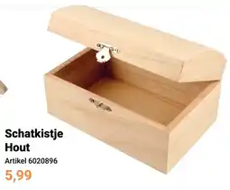 Lobbes Schatkistje Hout aanbieding