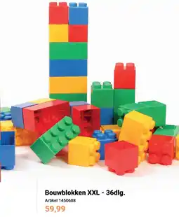 Lobbes Bouwblokken XXL aanbieding