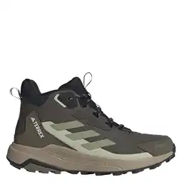 Wehkamp adidas Terrex Anylander RAIN.RDY mid wandelschoenen olijfgroen/lichtgroen aanbieding