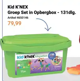 Lobbes Kid K'NEX Groep Set in Opbergbox aanbieding