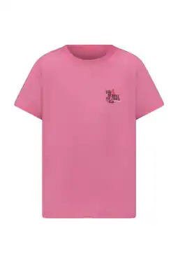 Wehkamp Little Cars T-shirt roze aanbieding