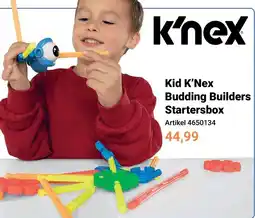 Lobbes Kid K'Nex Budding Builders Startersbox aanbieding