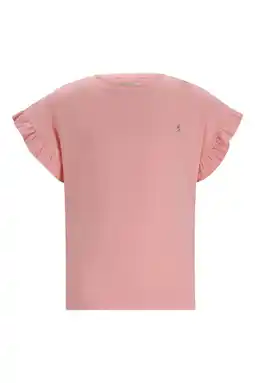 Wehkamp Like Flo T-shirt lichtroze aanbieding