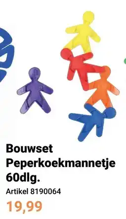 Lobbes Pepperkoekmannetje aanbieding