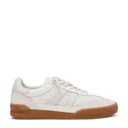 Wehkamp Steve Madden Verdict suède sneakers wit aanbieding