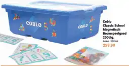 Lobbes Coblo Classic School Magnetisch Bouwspeelgoed aanbieding