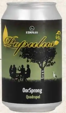 Mitra Populus 6921 OorSprong By Kompaan | 33 CL aanbieding