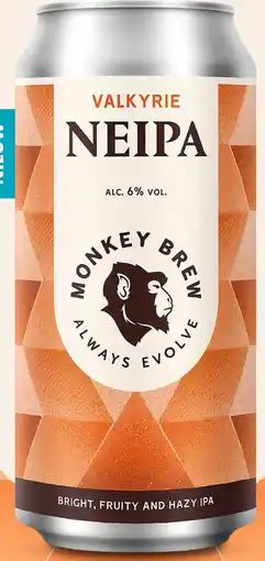 Mitra MONKEY BREW Valkyrie | 44 CL aanbieding